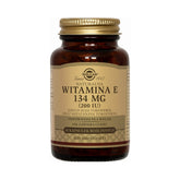 Vitamina ED - Alfa-Tocoferol e uma mistura de tocoferóis 134 mg 200 UI 50 cápsulas SOLGAR